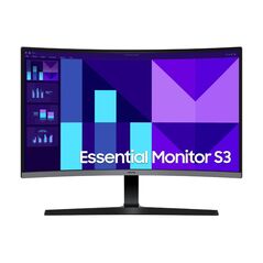 SAMSUNG LS27D396GAUXEN Curved Monitor 27'' (SAMLS27D396GAUXEN) έως 12 άτοκες Δόσεις