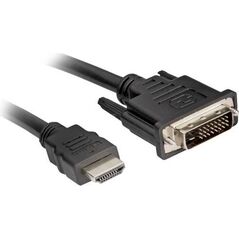 Kabel Sharkoon HDMI - DVI-D 2m czarny (4044951015214)