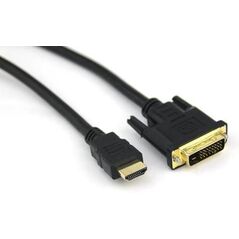 Kabel Sharkoon HDMI - DVI-D 1m czarny (4044951017331)