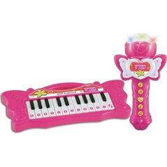 Bontempi BONTEMPI GIRL KEYBOARD I MIKROFON KARAOKE