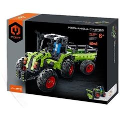 IM.MASTER klocki traktor 2w1 348el 6807 40295