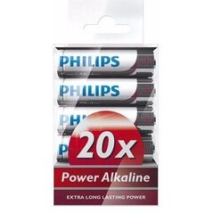 Bateria alkaiczna AA Philips LR6P20T/10 20 sztuk