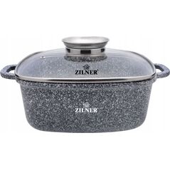 Zilner BRYTFANNA GARNEK KWADRATOWY 6.5L 28CM ZILNER ZL-7063