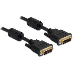 Kabel Delock 5m czarny (83113)