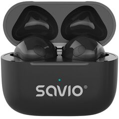 Ακουστικά με μικρόφωνο Savio TWS-02 PRO ασύρματα Bluetooth