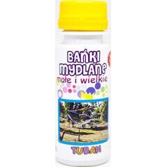 TUBAN Małe bańki mydlane 60 ml TUBAN uniw