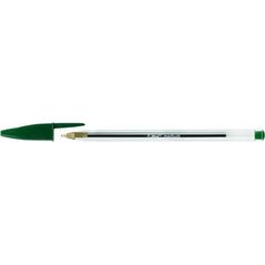 Bic DŁUGOPIS BIC CRISTAL ZIELONY PUDEŁKO 50 SZT - 875976