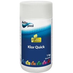 ActivPool Klor Quick - ταχεία χλωρίωση κοκκώδης 1kg