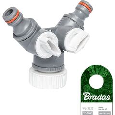 BRADAS WL-2222 - Βαλβίδα διακοπής - Σύστημα άρδευσης στάγδην - Πολωνία - 1 τεμάχιο(α)