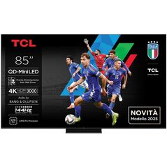 TCL C7K 85'' 4K UHD Mini LED μαύρη - Τηλεόραση