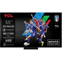 TCL C7K 55'' 4K UHD Mini LED μαύρη - Τηλεόραση