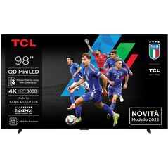 TCL C7K  98''  4K UHD  Mini LED  μαύρη - Τηλεόραση