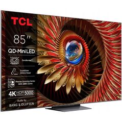 TCL C8K  85''  4K UHD  Mini LED  μαύρο - Τηλεόραση