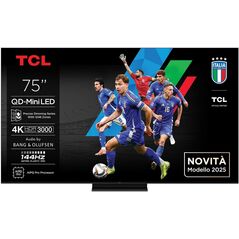 TCL C7K 75'' 4K UHD Mini LED μαύρη - Τηλεόραση