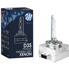 Λάμπα xenon, 1τμχ., D3S, 42V, μέγ. 35W, χρώμα φωτός μπλε, μέγ. 8000K, τύπος υποδοχής PK32D-5, χωρίς έγκριση για χρήση στο δρόμο