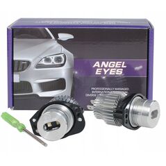 Λάμπα LED LED MARKER, 2τμχ., LED, Angel Eyes, 12V, max. 6000K, χωρίς έγκριση για χρήση στο δρόμο