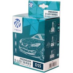Λάμπα LED (Σετ 2 τεμ.) D1S 12/24V 35W, χωρίς έγκριση για χρήση στο δρόμο, PK32D-2, για οχήματα με CAN-Bus, λευκό 6000K