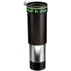 Τριπλός φακός Barlow Tele Vue 3x 1,25&quot|
