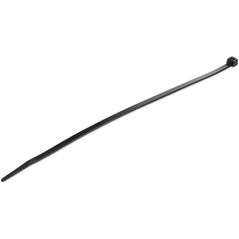 StarTech CBMZT10BK καλωδιοδέτης Απελευθερώσιμος καλωδιοδέτης Νάιλον, Πλαστικό Μαύρο 1000 τεμ.