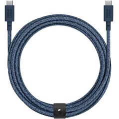 Native Union Belt Cable XL 100W - kabel USB-C - USB-C, 3 m (navy)
