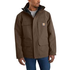 Kurtka Carhartt Super Dux Insulated Coat Coffee