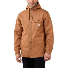 Koszula Kurtka Carhartt Rain Defender Oiled Walnut