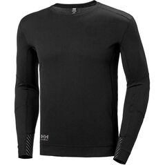 Koszulka termo Helly Hansen Lifa Active Black