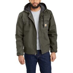 Kurtka Carhartt Sandstone Barlett Jacket Moss