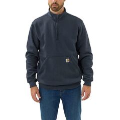 Bluza Carhartt Quarter Zip Midweight Mock New Navy