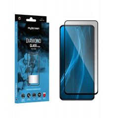 MyScreen DIAMOND GLASS edge Full Glue Black Honor X8