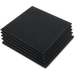 Plexi czarna wylewana - 3mm - 200x200mm - 5szt.}