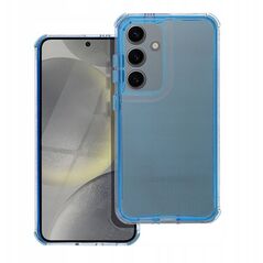 Futerał MATRIX CLEAR do SAMSUNG S24 FE niebieski