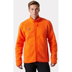 Polar Helly Hansen Heritage Pile Jacket Dark Orang