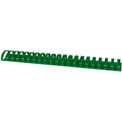 Office Products Grzbiety do bindowania OFFICE PRODUCTS, A4, 38mm (350 kartek), 50 szt., zielone