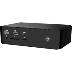 i-tec TB5QUATTRODOCKPD βάση σύνδεσης Ενσύρματο Thunderbolt 5 Μαύρο