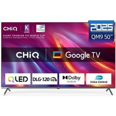 CHiQ U50QM9G Τηλεόραση 50", UHD QLED Google TV