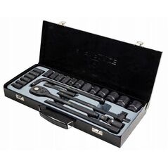 Zestaw narzędzi 1/2" 24el. (8-32mm) (6-kątnych)