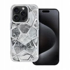 Futerał TWINKI do IPHONE 16e (SE 4 2025) srebrny