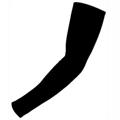 Rękawy Chroniące Przed Słońcem Buff Solid Black