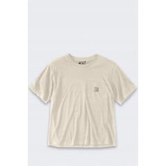 Koszulka Carhartt Lightweight Oat Milk