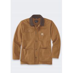 Kurtka Carhartt Iconi C01 Duck Chore C Brown