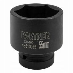 Nasadka udarowa 1" 55mm (6-kątna)