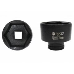 Nasadka udarowa 1" 70mm (6-kątna)