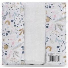 Pielucha MUSLIN druk 3 pak,  roz. 70x80