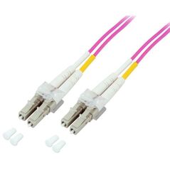Patchcord światłowodowy OM4 50/125 MM LC-LC Duplex 10m
