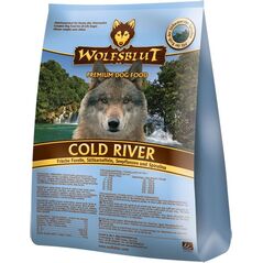 Wolfsblut Dog Cold River - pstrąg i bataty 2kg