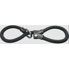 Βρόχος Infinity ABUS 110 cm 1806/110 schwarz