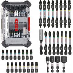 BOSCH PRO SDB IMPACT BIT SET 35