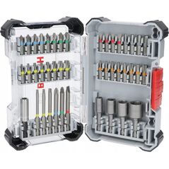 Σετ άκρων βιδώματος 43 τεμαχίων BOSCH