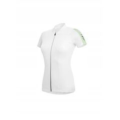 Damska koszulka rowerowa zeroRH+ Spirit WHITE - PASTEL GREEN - L